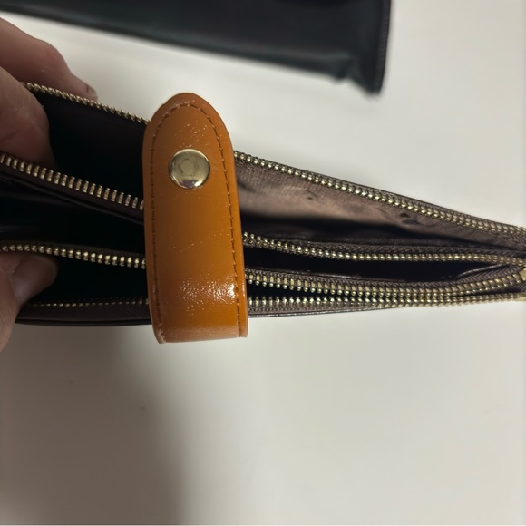 Chelmon Leather RFDI BLOCKING genuine leather wallet/card holder dust jacket NIB - Picture 5 of 13